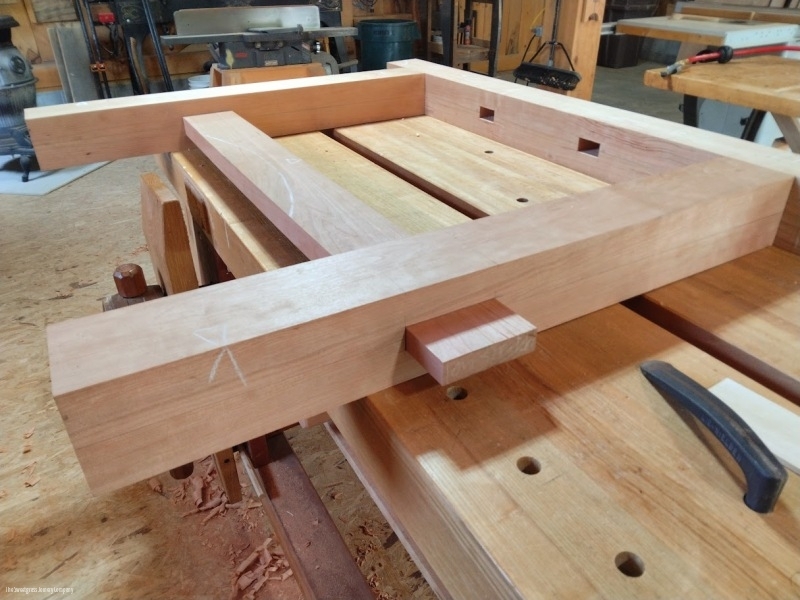 The Sweetgrass Joinery Company, Geauga County, Ohio : Altar of Repose, St. Mary Parish Rectory Chapel