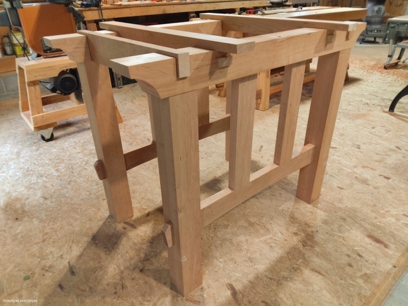 The Sweetgrass Joinery Company, Geauga County, Ohio : Altar of Repose, St. Mary Parish Rectory Chapel