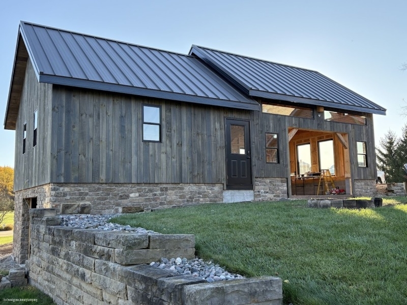Aspen Hills Barn Pavilion/The Sweetgrass Joinery Company