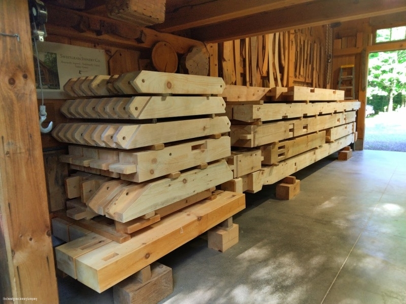 Aspen Hills Barn Pavilion/The Sweetgrass Joinery Company