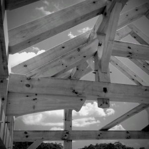 Aspen Hills Barn Pavilion/The Sweetgrass Joinery Company