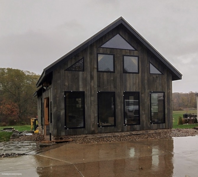 Aspen Hills Barn Pavilion/The Sweetgrass Joinery Company