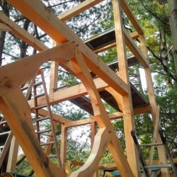 The Sweetgrass Joinery Co., Ltd., Geauga County, Ohio   Firefly-Tree-House