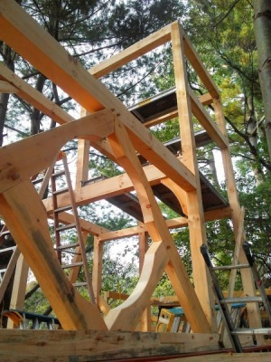 The Sweetgrass Joinery Co., Ltd., Geauga County, Ohio   Firefly-Tree-House