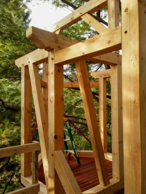 The Sweetgrass Joinery Co., Ltd., Geauga County, Ohio   Firefly-Tree-House