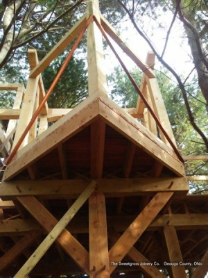 The Sweetgrass Joinery Co., Ltd., Geauga County, Ohio   Firefly-Tree-House