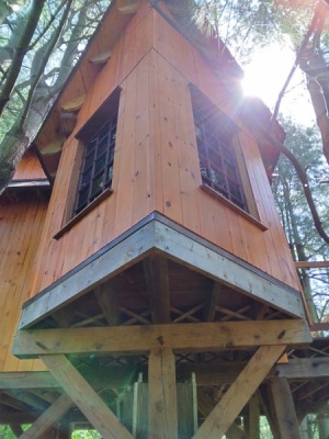 The Sweetgrass Joinery Co., Ltd., Geauga County, Ohio   Firefly-Tree-House