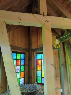 The Sweetgrass Joinery Co., Ltd., Geauga County, Ohio   Firefly-Tree-House