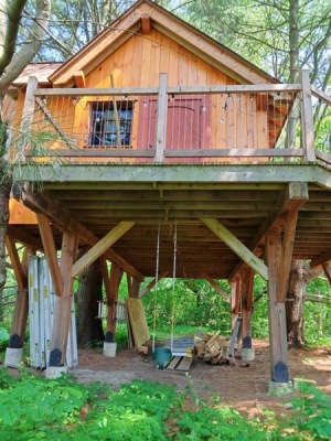 The Sweetgrass Joinery Co., Ltd., Geauga County, Ohio   Firefly-Tree-House