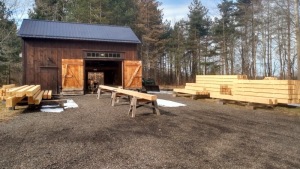 The Sweetgrass Joinery Company, Geauga County, Ohio