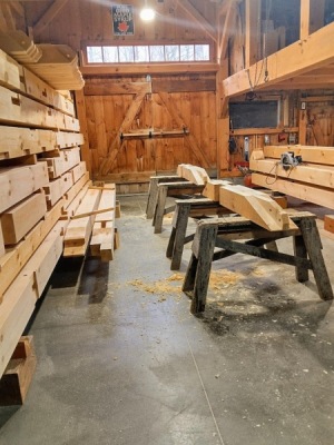 The Sweetgrass Joinery Company, Geauga County, Ohio