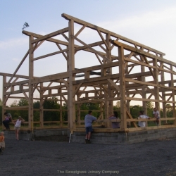 Meadowhawk Barn/The Sweetgrass Joinery Co.