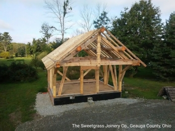 The Sweetgrass Joinery Co. - Norske Stavhus
