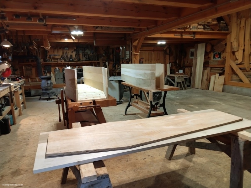 Eastern Orthodox Coffins/The Sweetgrass Joinery Company