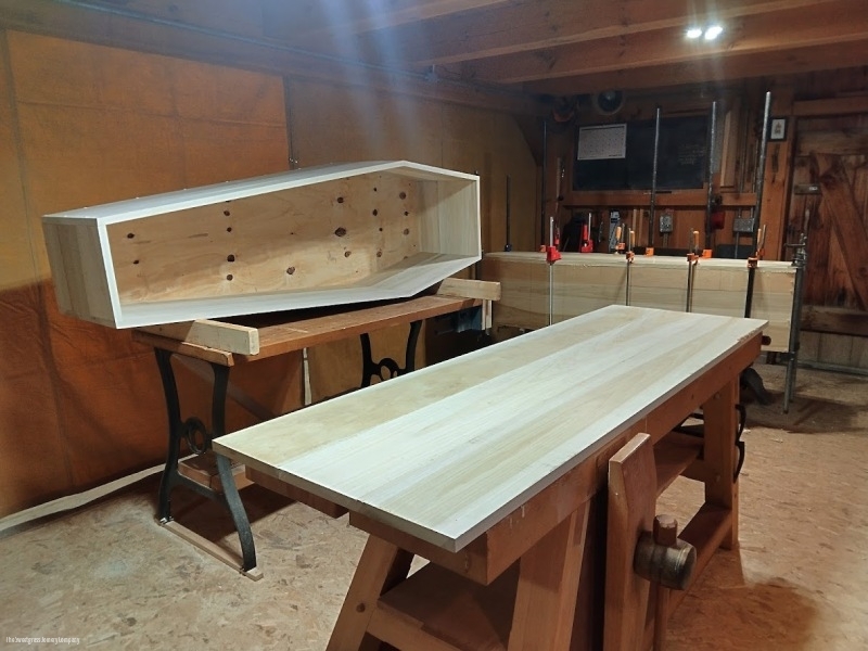 Eastern Orthodox Coffins/The Sweetgrass Joinery Company
