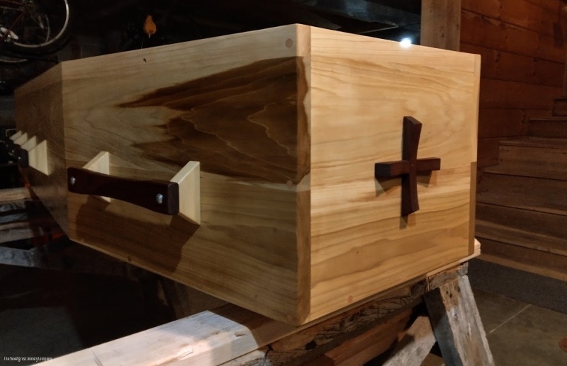 Eastern Orthodox Coffins/The Sweetgrass Joinery Company