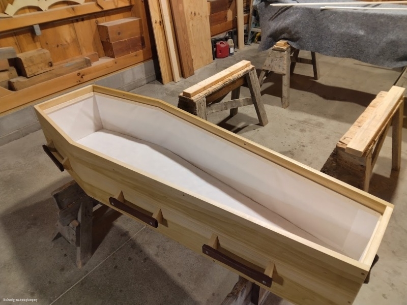 Eastern Orthodox Coffins/The Sweetgrass Joinery Company