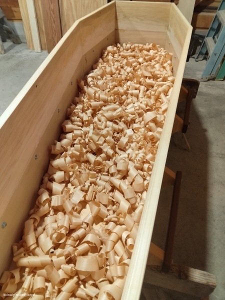 Eastern Orthodox Coffins/The Sweetgrass Joinery Company