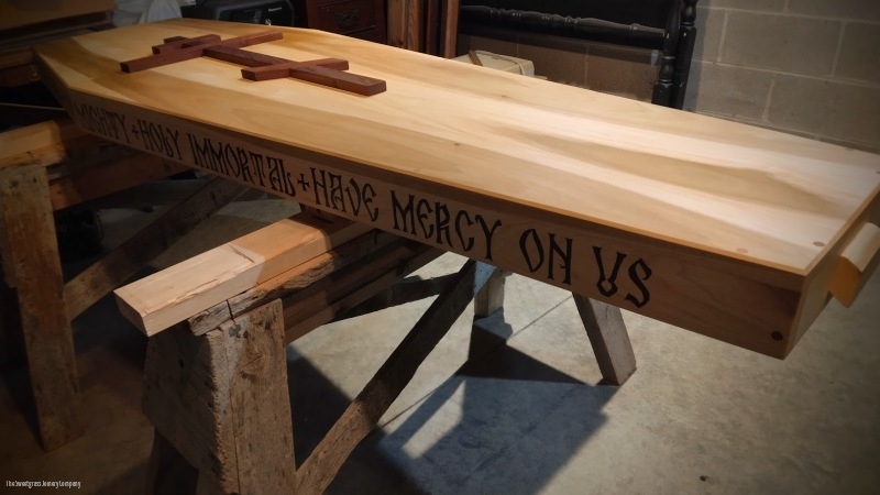 Eastern Orthodox Coffins/The Sweetgrass Joinery Company