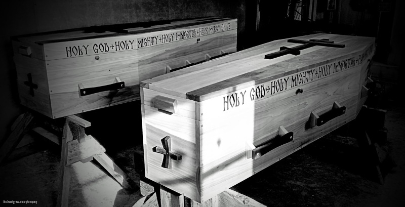 Eastern Orthodox Coffins/The Sweetgrass Joinery Company