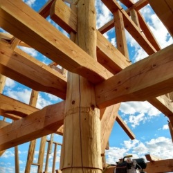 Hicks Woodworking/Bristlecone Construction, Bozeman, Montana  &  The Sweetgrass Joinery Company, Geauga County, Ohio