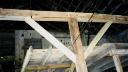 Timberwork Repair/The Sweetgrass Joinery Co.