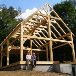 The Sweetgrass Joinery Company - Top of the Meadow Cottage