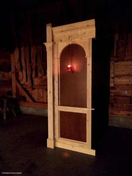 The Sweetgrass Joinery Company, Geauga County, Ohio     Orthodox Christian Iconostasis