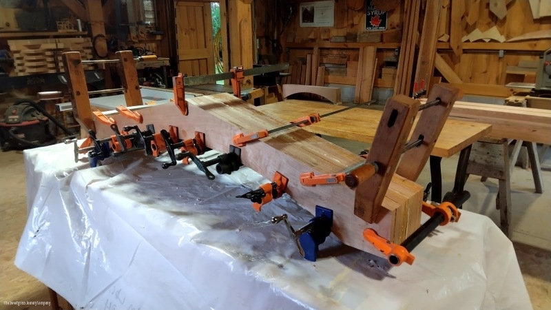 The Sweetgrass Joinery Company, Geauga County, Ohio     Orthodox Christian Iconostasis