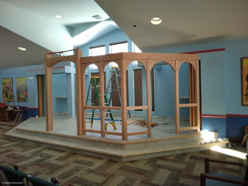 The Sweetgrass Joinery Company, Geauga County, Ohio     Orthodox Christian Iconostasis