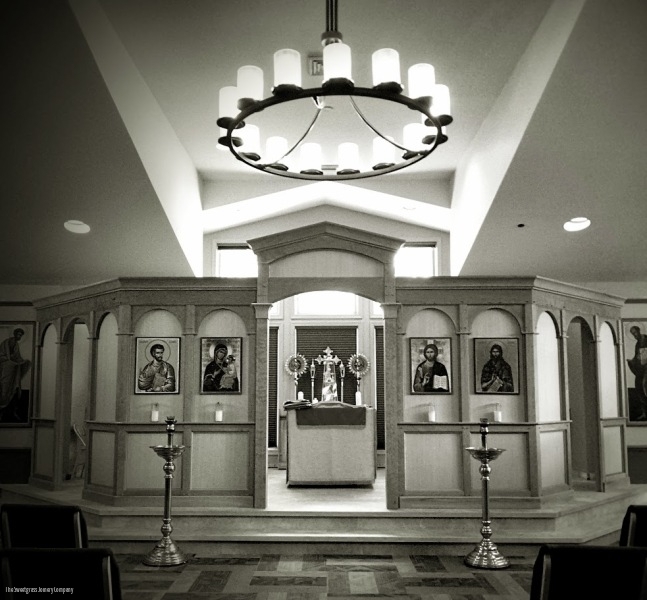 The Sweetgrass Joinery Company, Geauga County, Ohio     Orthodox Christian Iconostasis