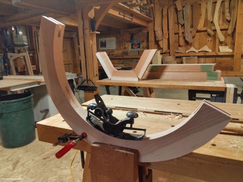 Eastern Orthodox Iconostasis / The Sweetgrass Joinery Company