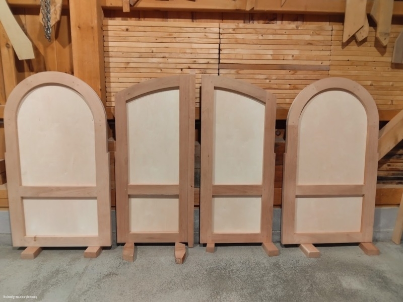 Eastern Orthodox Iconostasis / The Sweetgrass Joinery Company