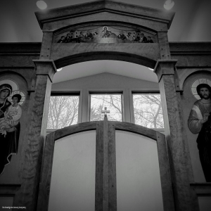 Eastern Orthodox Iconostasis / The Sweetgrass Joinery Company