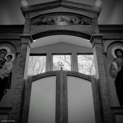 Eastern Orthodox Iconostasis / The Sweetgrass Joinery Company
