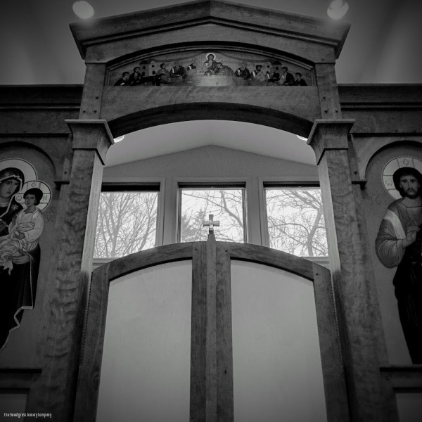 Eastern Orthodox Iconostasis / The Sweetgrass Joinery Company