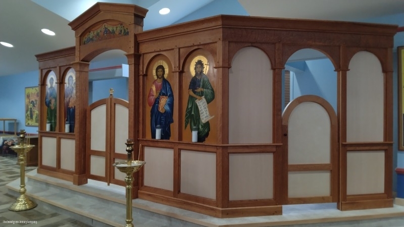 Eastern Orthodox Iconostasis / The Sweetgrass Joinery Company