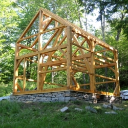 Vermont Brookside Cabin/The Sweetgrass Joinery Co.