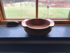 Woodwork/The Sweetgrass Joinery Co. - David's cherry bowl