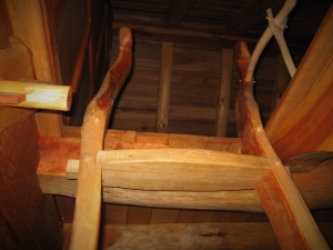Woodwork/The Sweetgrass Joinery Co. - loft ladder