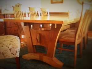 Woodwork/The Sweetgrass Joinery Co. - Cherry dining table