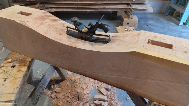 Learning Forest Signs & Structures/ The Sweetgrass Joinery Company