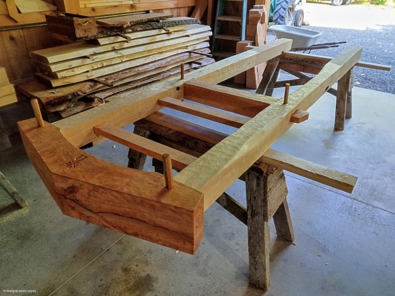 Learning Forest Signs & Structures/ The Sweetgrass Joinery Company