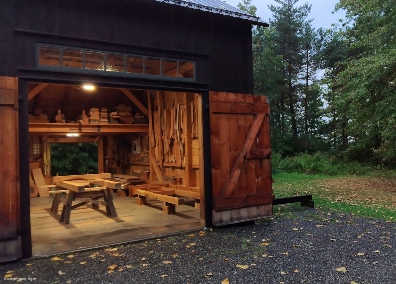 Learning Forest Signs & Structures/ The Sweetgrass Joinery Company