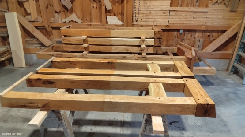 Learning Forest Signs & Structures/ The Sweetgrass Joinery Company