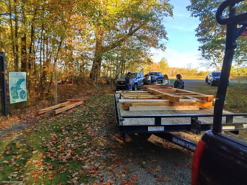 Learning Forest Signs & Structures/ The Sweetgrass Joinery Company