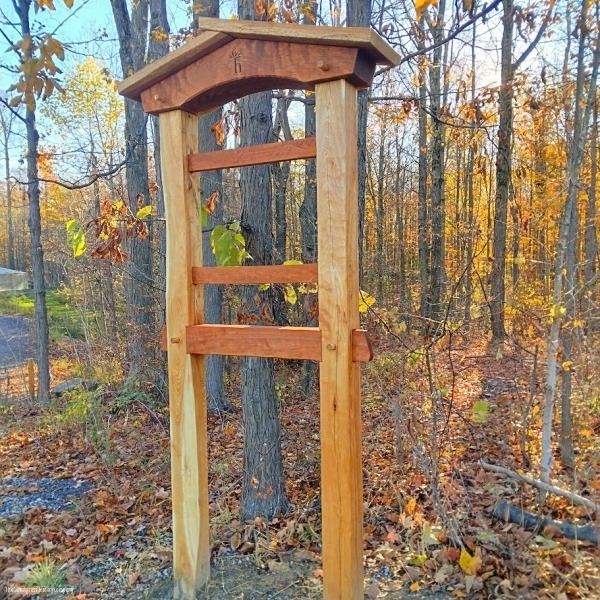Learning Forest Signs & Structures/ The Sweetgrass Joinery Company